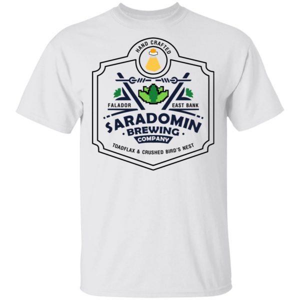 Saradomin Brewing Company OSRS T-Shirts, Hoodies, Sweater Apparel 4