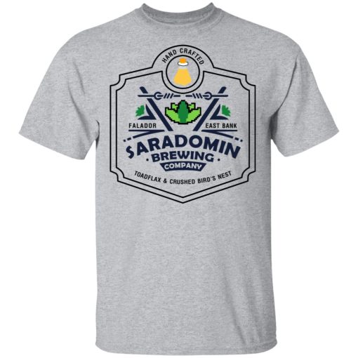 Saradomin Brewing Company OSRS T-Shirts, Hoodies, Sweater 3