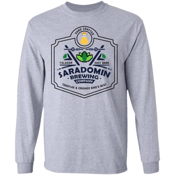 Saradomin Brewing Company OSRS T-Shirts, Hoodies, Sweater Apparel 9