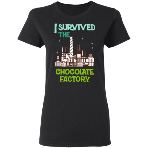 I Survived The Chocolate Factory T-Shirts, Hoodies, Sweater - Image 2