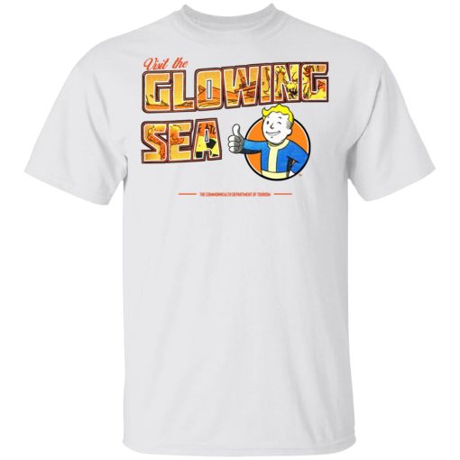 Visit The Glowing Sea The Commonwealth Department Of Tourism T-Shirts, Hoodies, Sweater - Image 2