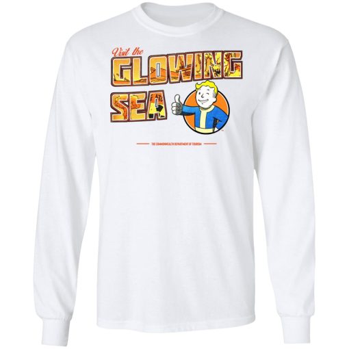 Visit The Glowing Sea The Commonwealth Department Of Tourism T-Shirts, Hoodies, Sweater - Image 3