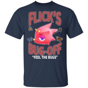 Animal Crossing Flick's Bug-Off Feel The Bugs T-Shirts, Hoodies, Sweater 15