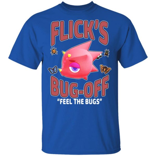 Animal Crossing Flick's Bug-Off Feel The Bugs T-Shirts, Hoodies, Sweater 4