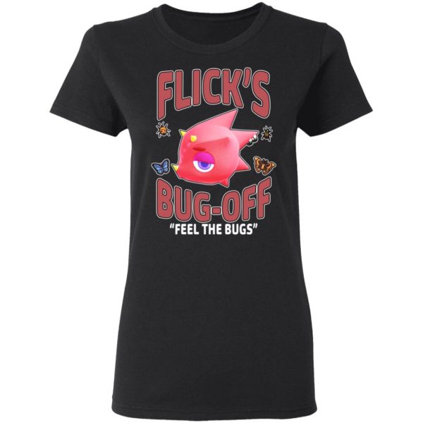 Animal Crossing Flick's Bug-Off Feel The Bugs T-Shirts, Hoodies, Sweater 5