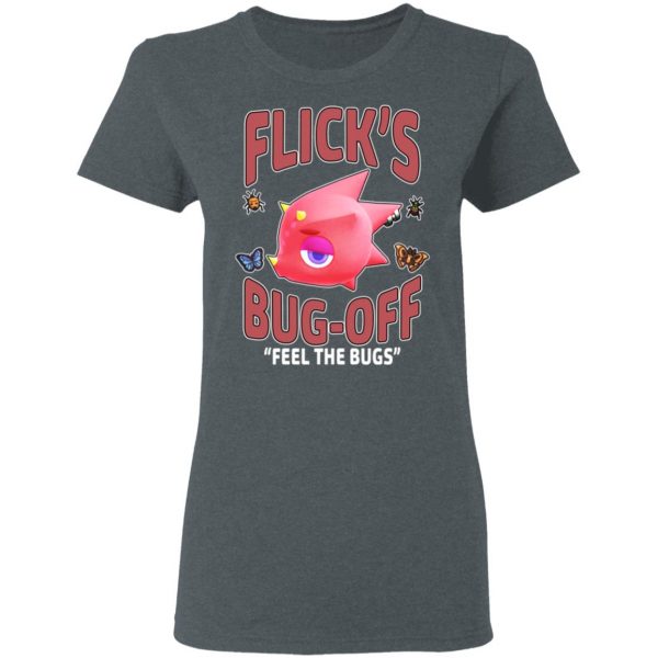Animal Crossing Flick's Bug-Off Feel The Bugs T-Shirts, Hoodies, Sweater 6