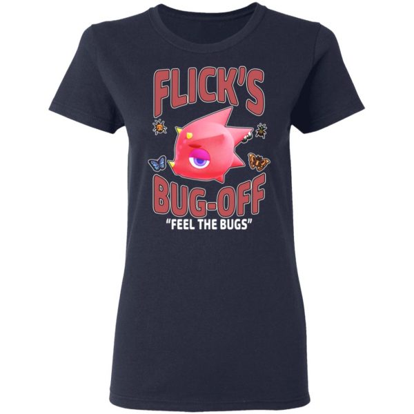Animal Crossing Flick's Bug-Off Feel The Bugs T-Shirts, Hoodies, Sweater 7