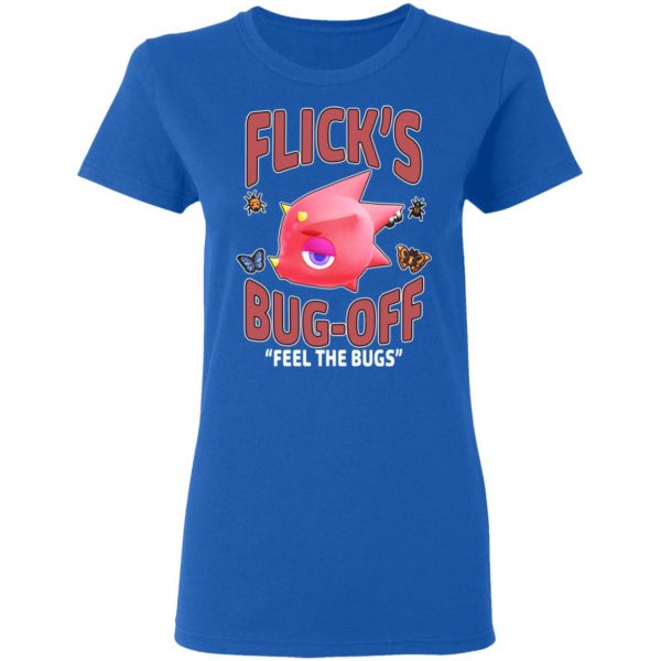 Animal Crossing Flick's Bug-Off Feel The Bugs T-Shirts, Hoodies, Sweater 8