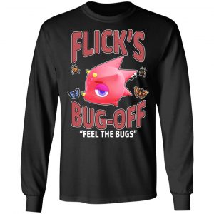 Animal Crossing Flick's Bug-Off Feel The Bugs T-Shirts, Hoodies, Sweater 21