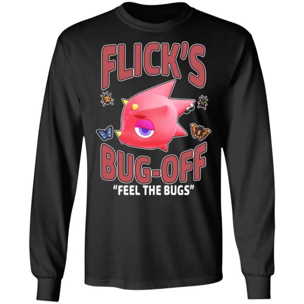 Animal Crossing Flick's Bug-Off Feel The Bugs T-Shirts, Hoodies, Sweater 9