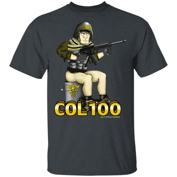 Col 100 Battlefield Friends T-Shirts, Hoodies, Sweater 2