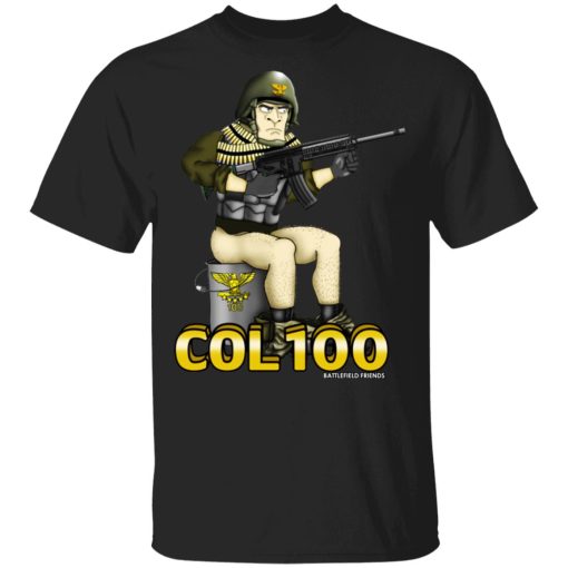 Col 100 Battlefield Friends T-Shirts, Hoodies, Sweater 1