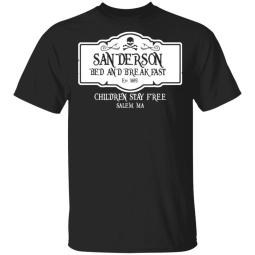 Sanderson Bed And Breakfast Est 1963 Children Stay Free T-Shirts, Hoodies, Sweater - Image 3