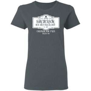 Sanderson Bed And Breakfast Est 1963 Children Stay Free T-Shirts, Hoodies, Sweater 18