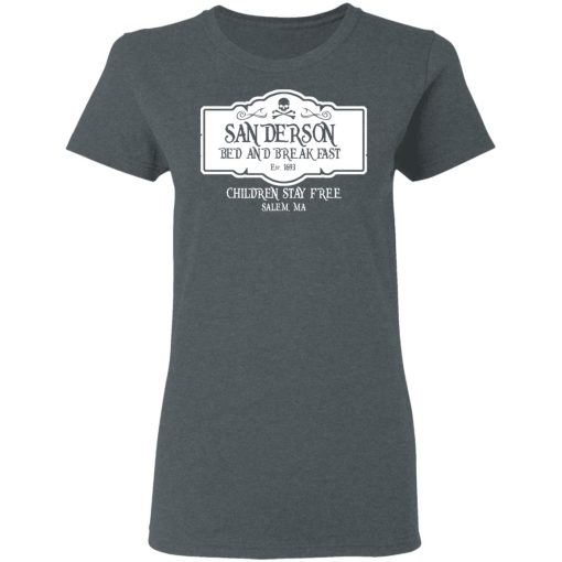 Sanderson Bed And Breakfast Est 1963 Children Stay Free T-Shirts, Hoodies, Sweater - Image 6