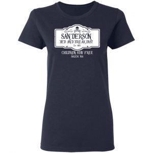 Sanderson Bed And Breakfast Est 1963 Children Stay Free T-Shirts, Hoodies, Sweater 19