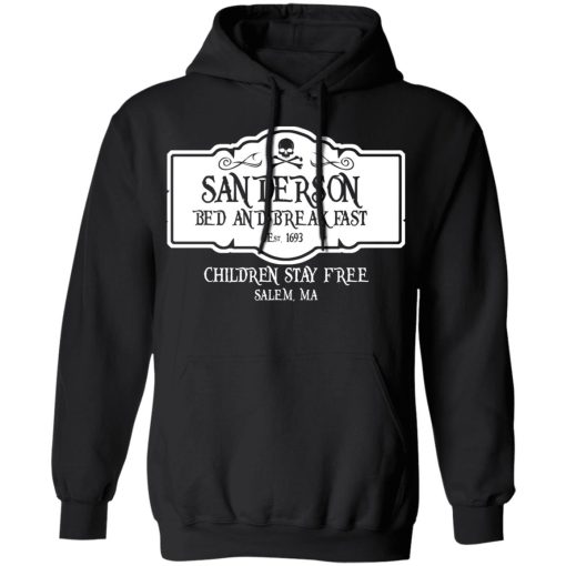 Sanderson Bed And Breakfast Est 1963 Children Stay Free T-Shirts, Hoodies, Sweater - Image 10