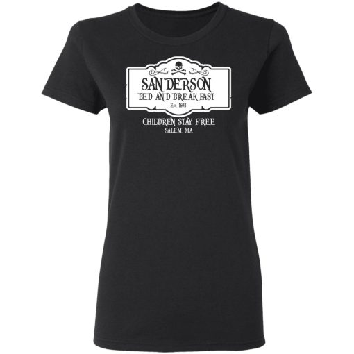 Sanderson Bed And Breakfast Est 1963 Children Stay Free T-Shirts, Hoodies, Sweater - Image 5