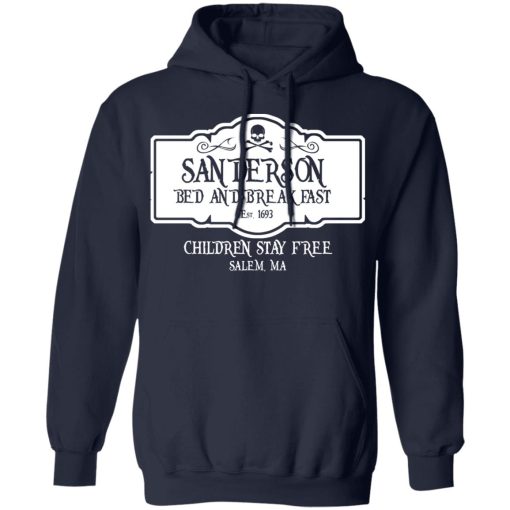 Sanderson Bed And Breakfast Est 1963 Children Stay Free T-Shirts, Hoodies, Sweater - Image 11