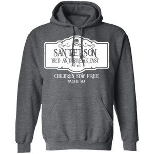 Sanderson Bed And Breakfast Est 1963 Children Stay Free T-Shirts, Hoodies, Sweater 24