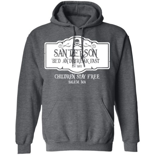 Sanderson Bed And Breakfast Est 1963 Children Stay Free T-Shirts, Hoodies, Sweater - Image 12