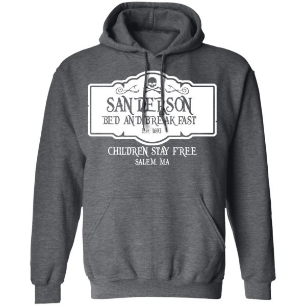 Sanderson Bed And Breakfast Est 1963 Children Stay Free T-Shirts, Hoodies, Sweater 12