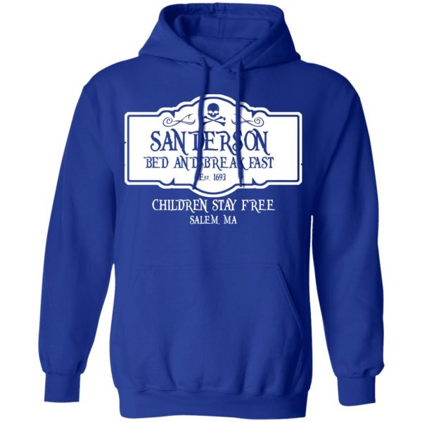 Sanderson Bed And Breakfast Est 1963 Children Stay Free T-Shirts, Hoodies, Sweater 13