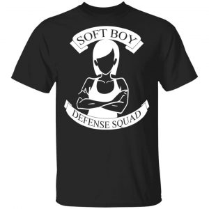 Soft Boy Defense Squad T-Shirts, Hoodies, Sweater Apparel