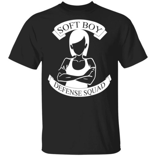 Soft Boy Defense Squad T-Shirts, Hoodies, Sweater 1