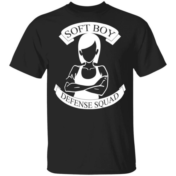 Soft Boy Defense Squad T-Shirts, Hoodies, Sweater Hot Products 3