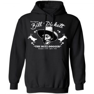 Bill Pickett The Bull-Dogger T-Shirts, Hoodies, Sweater 7