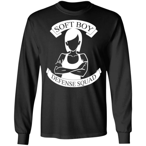 Soft Boy Defense Squad T-Shirts, Hoodies, Sweater Hot Products 11
