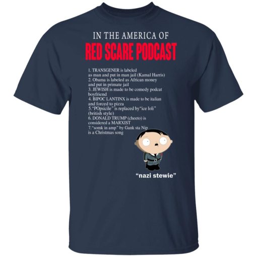 In The America Of Red Scare Podcast Nazi Stewie T-Shirts, Hoodies, Sweater 3