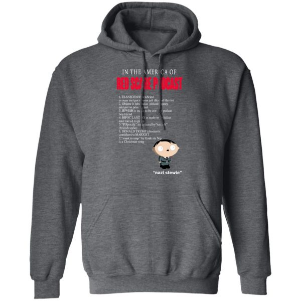 In The America Of Red Scare Podcast Nazi Stewie T-Shirts, Hoodies, Sweater 12
