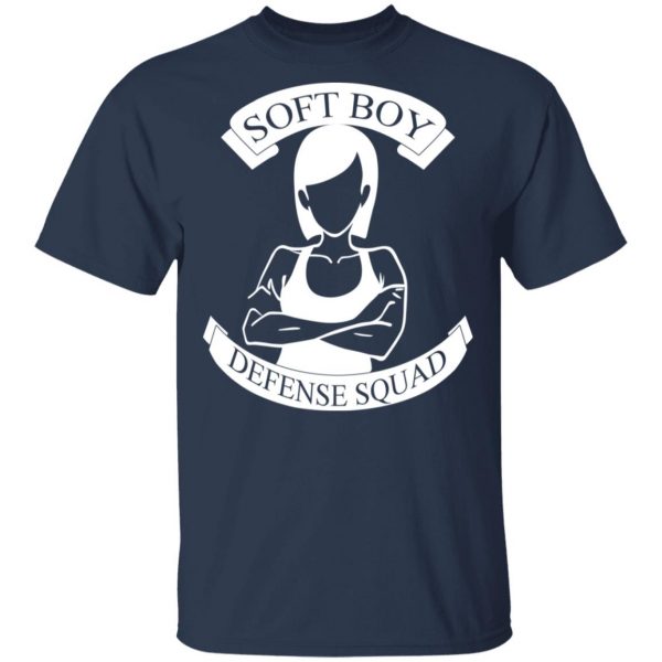 Soft Boy Defense Squad T-Shirts, Hoodies, Sweater Hot Products 5