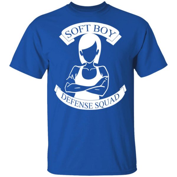 Soft Boy Defense Squad T-Shirts, Hoodies, Sweater Hot Products 6
