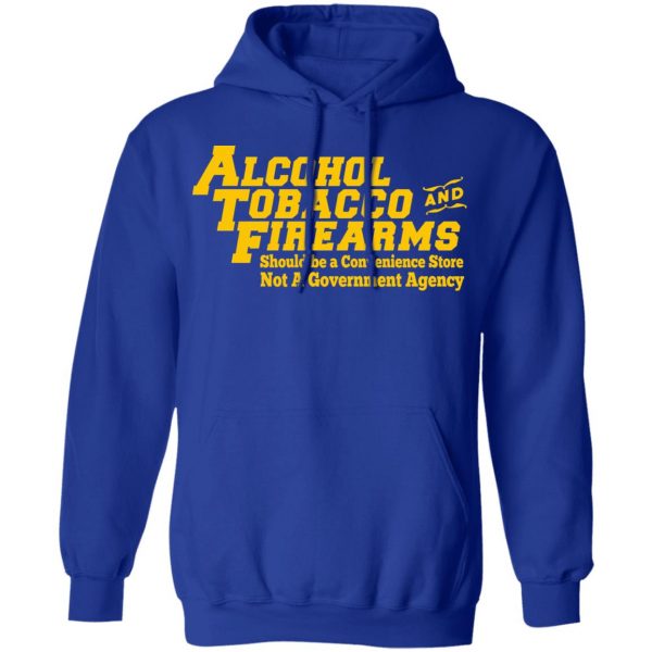 ATF Alcohol Tobacco And Firearms T-Shirts, Hoodies, Sweater Apparel 15