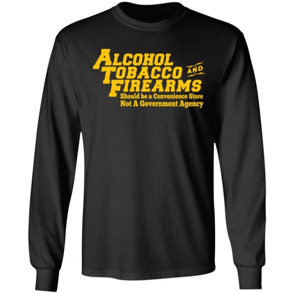 ATF Alcohol Tobacco And Firearms T-Shirts, Hoodies, Sweater Apparel 11