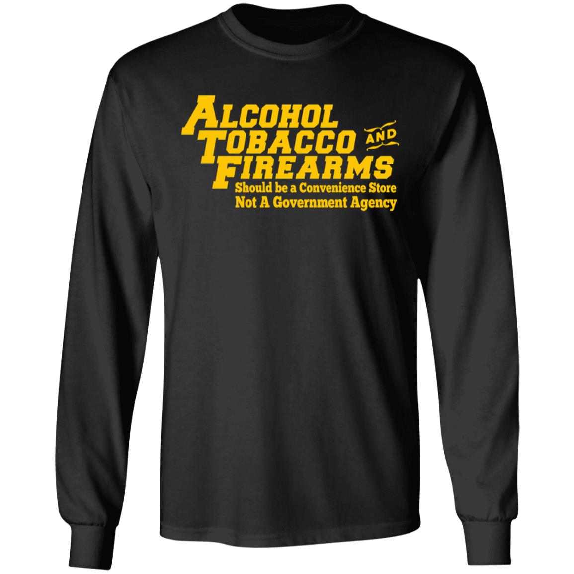 ATF Alcohol Tobacco And Firearms T-Shirts, Hoodies, Sweater | El Real ...