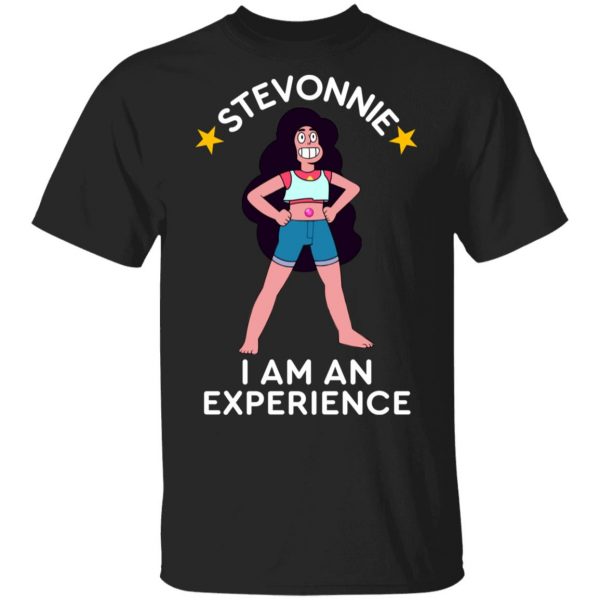 CN Steven Universe Stevonnie I Am An Experience T-Shirts, Hoodies, Sweater 1