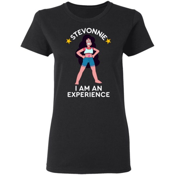CN Steven Universe Stevonnie I Am An Experience T-Shirts, Hoodies, Sweater 5