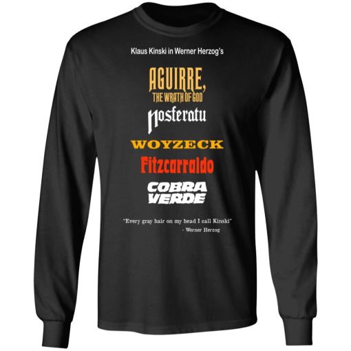 Aguirre The Wrath Of God Nosferatu Woyzeck Fitzcarraldo Cobra Verde T-Shirts, Hoodies, Sweater 9