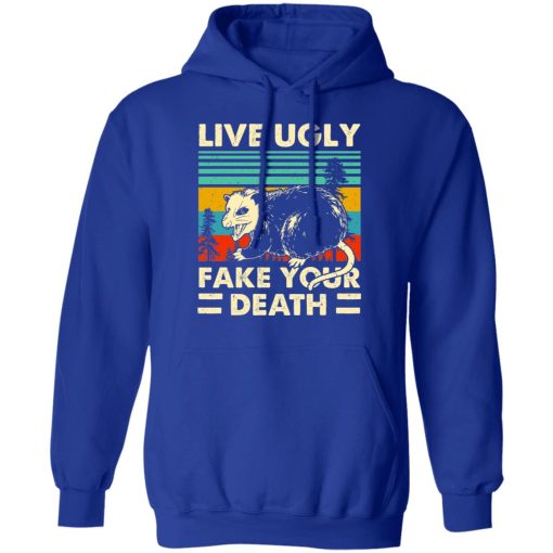 Opossum Live Ugly Fake Your Death T-Shirts, Hoodies, Sweater - Image 13