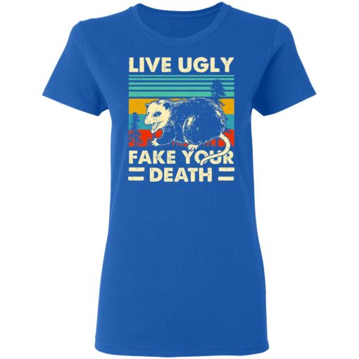 Opossum Live Ugly Fake Your Death T-Shirts, Hoodies, Sweater - Image 8