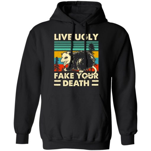 Opossum Live Ugly Fake Your Death T-Shirts, Hoodies, Sweater - Image 10