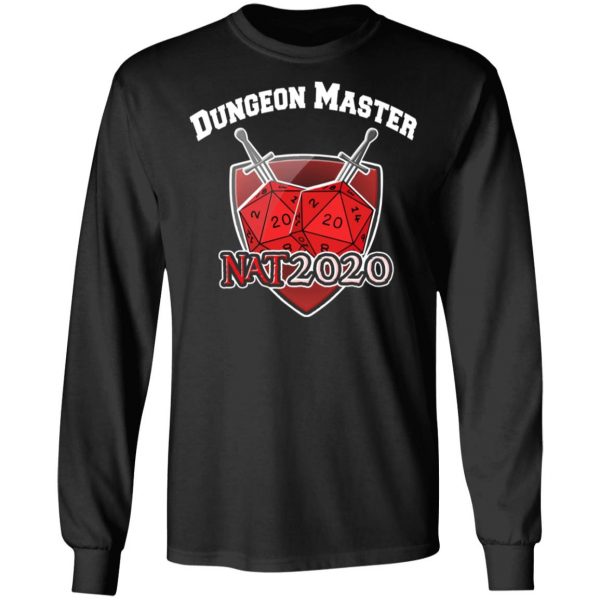 Dungeon Master Nat 20 DnD D20 Dungeons Dragons T-Shirts, Hoodies, Sweater 9