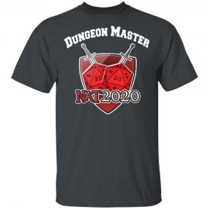 Dungeon Master Nat 20 DnD D20 Dungeons Dragons T-Shirts, Hoodies, Sweater 14