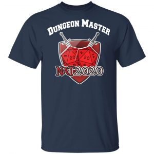 Dungeon Master Nat 20 DnD D20 Dungeons Dragons T-Shirts, Hoodies, Sweater 15