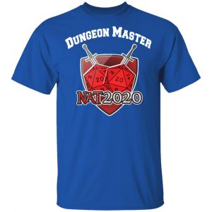 Dungeon Master Nat 20 DnD D20 Dungeons Dragons T-Shirts, Hoodies, Sweater 16