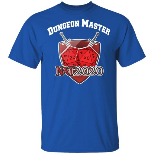 Dungeon Master Nat 20 DnD D20 Dungeons Dragons T-Shirts, Hoodies, Sweater 4